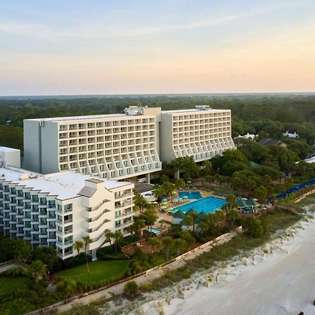 Hilton Beachfront Resort & Spa Hilton Head Island Exterior foto