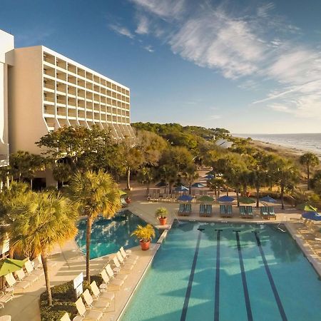 Hilton Beachfront Resort & Spa Hilton Head Island Exterior foto