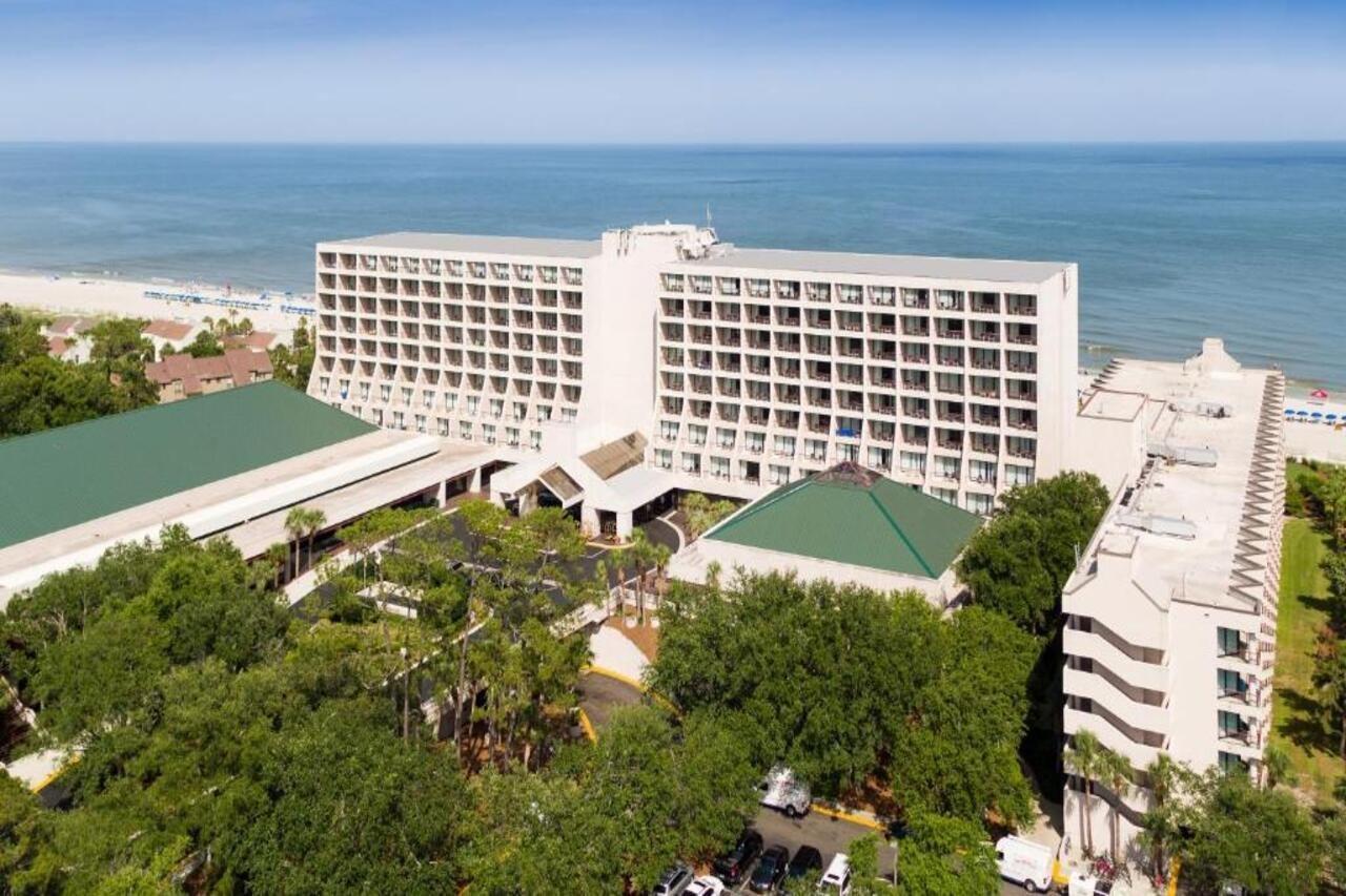 Hilton Beachfront Resort & Spa Hilton Head Island Exterior foto Hilton Head Island Oceanfront Resort