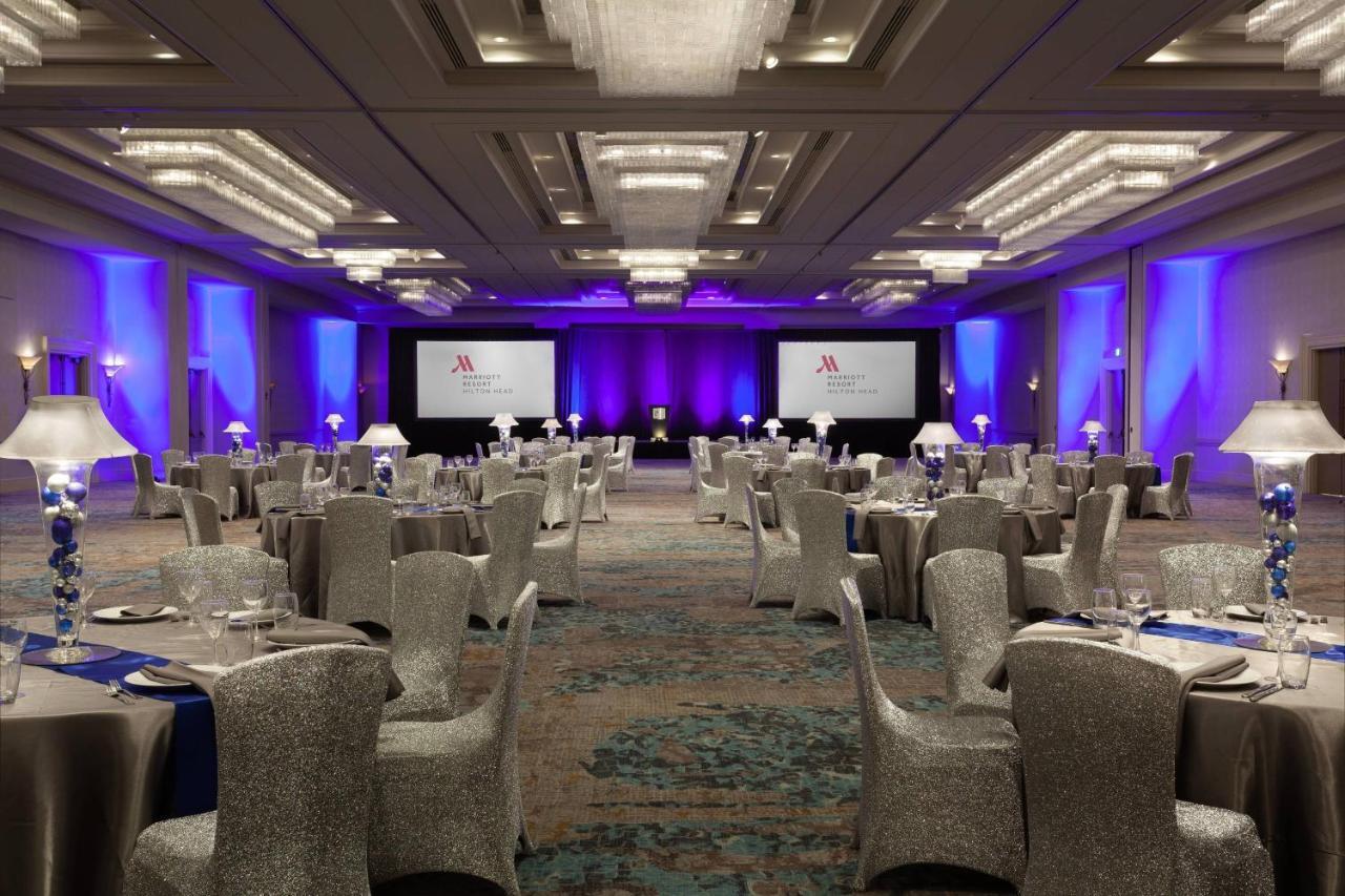 Hilton Beachfront Resort & Spa Hilton Head Island Exterior foto The ballroom at the Marriott Marquis