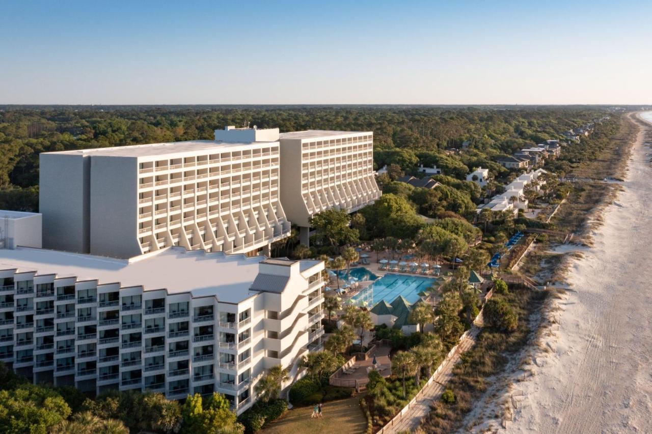 Hilton Beachfront Resort & Spa Hilton Head Island Exterior foto