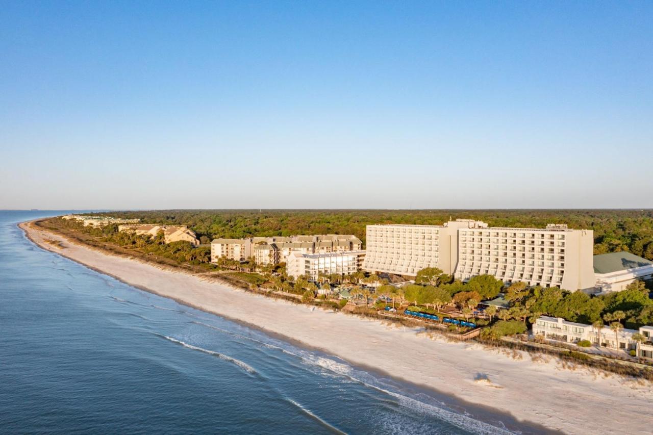 Hilton Beachfront Resort & Spa Hilton Head Island Exterior foto