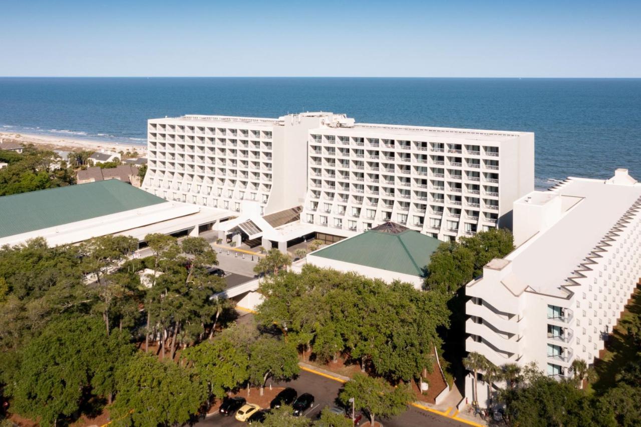 Hilton Beachfront Resort & Spa Hilton Head Island Exterior foto Hilton Oceanfront Resort
