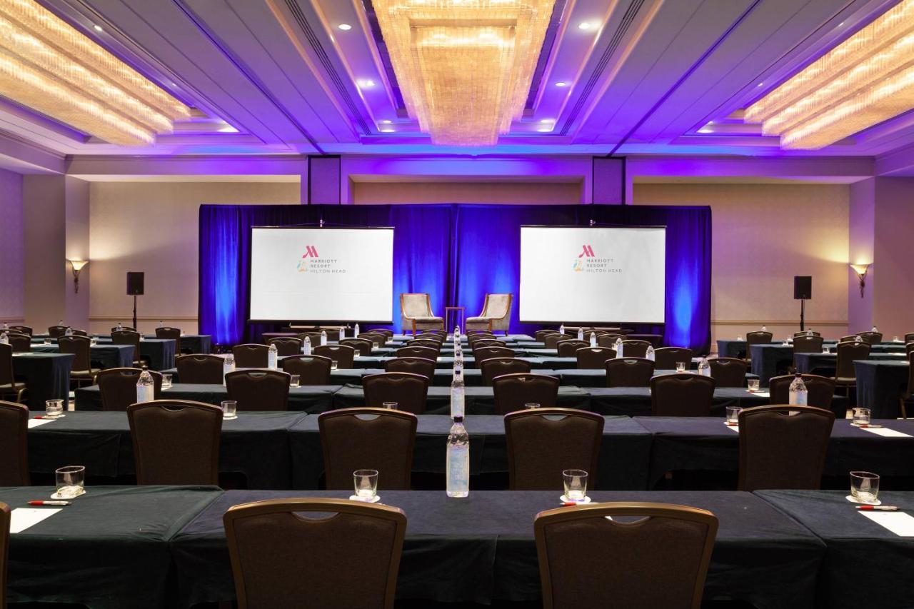 Hilton Beachfront Resort & Spa Hilton Head Island Exterior foto The Grand Ballroom