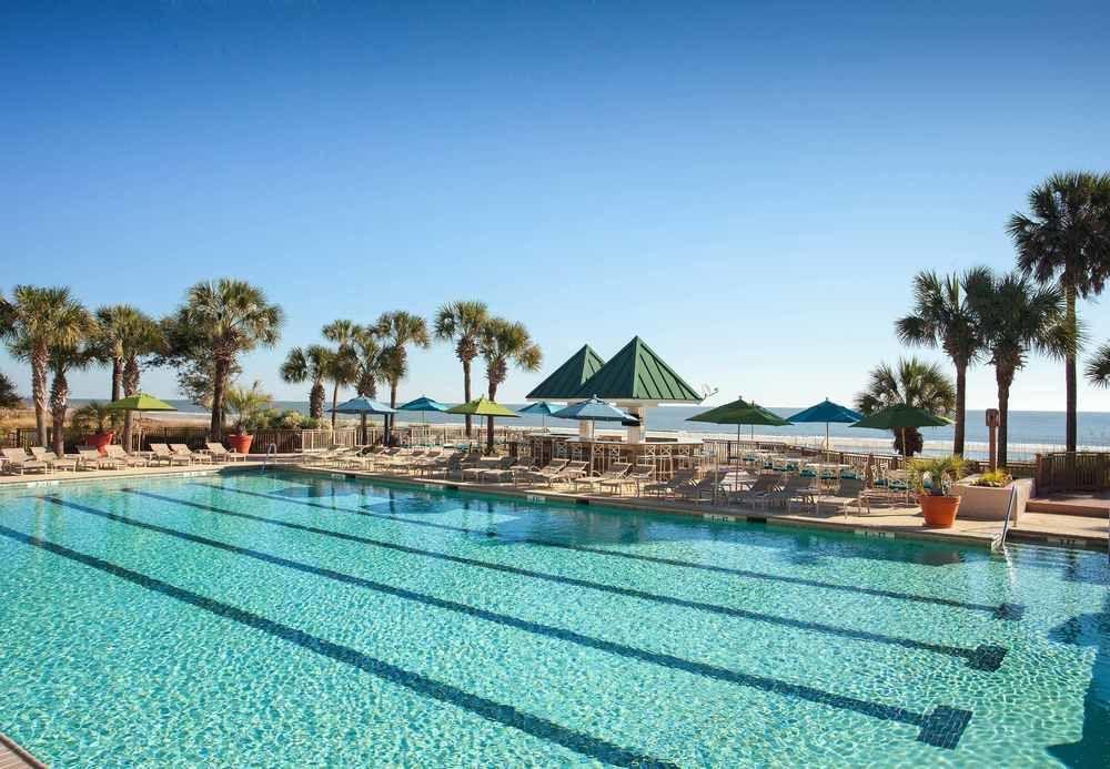 Hilton Beachfront Resort & Spa Hilton Head Island Exterior foto The Ocean Club