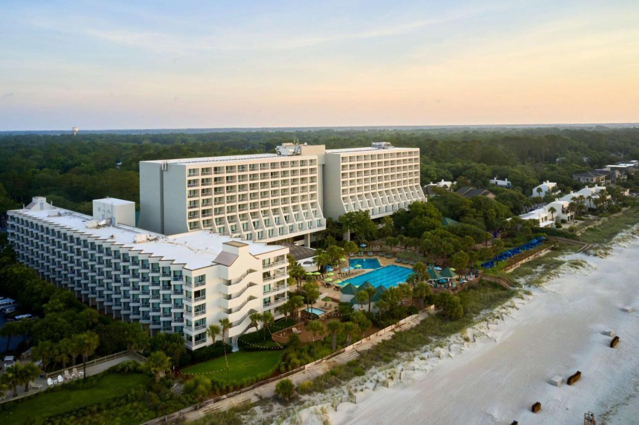 Hilton Beachfront Resort & Spa Hilton Head Island Exterior foto Hilton Head Island Oceanfront Resort