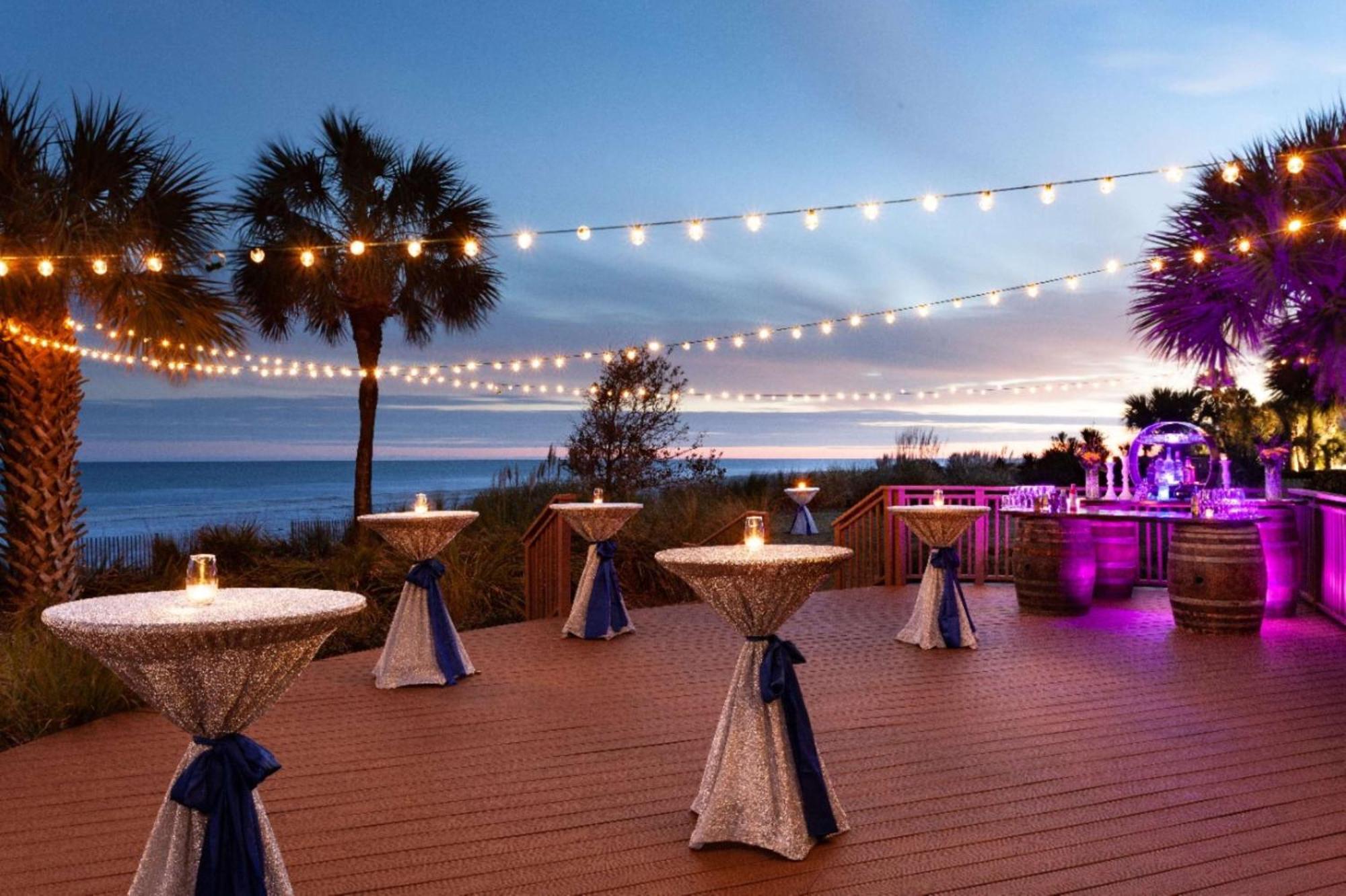 Hilton Beachfront Resort & Spa Hilton Head Island Exterior foto The Ocean Club