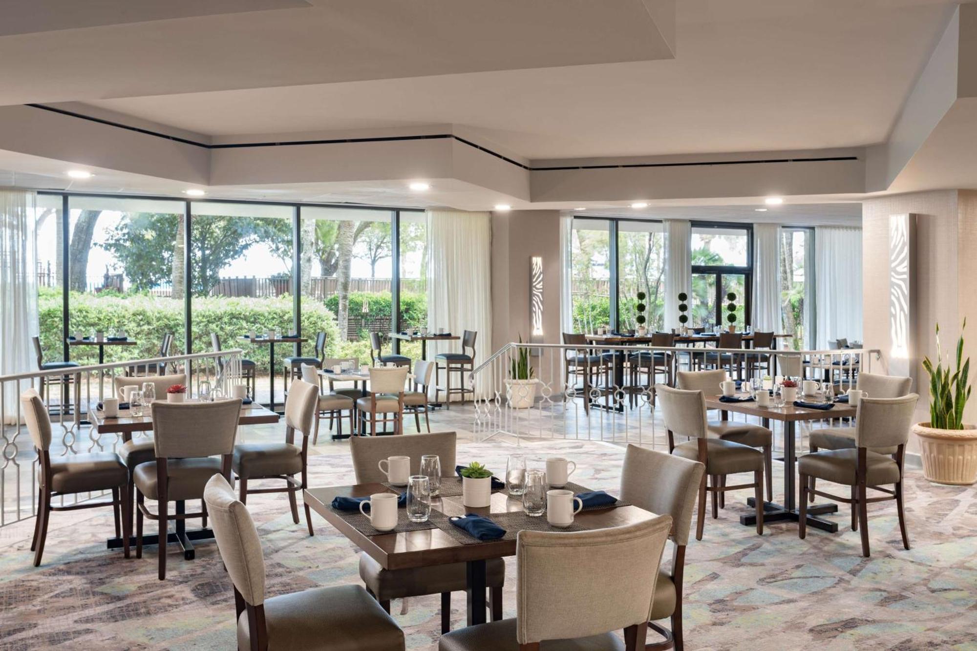 Hilton Beachfront Resort & Spa Hilton Head Island Exterior foto