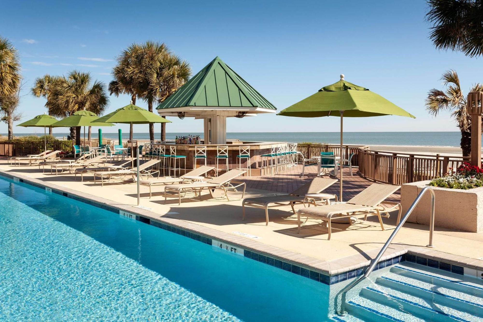 Hilton Beachfront Resort & Spa Hilton Head Island Exterior foto