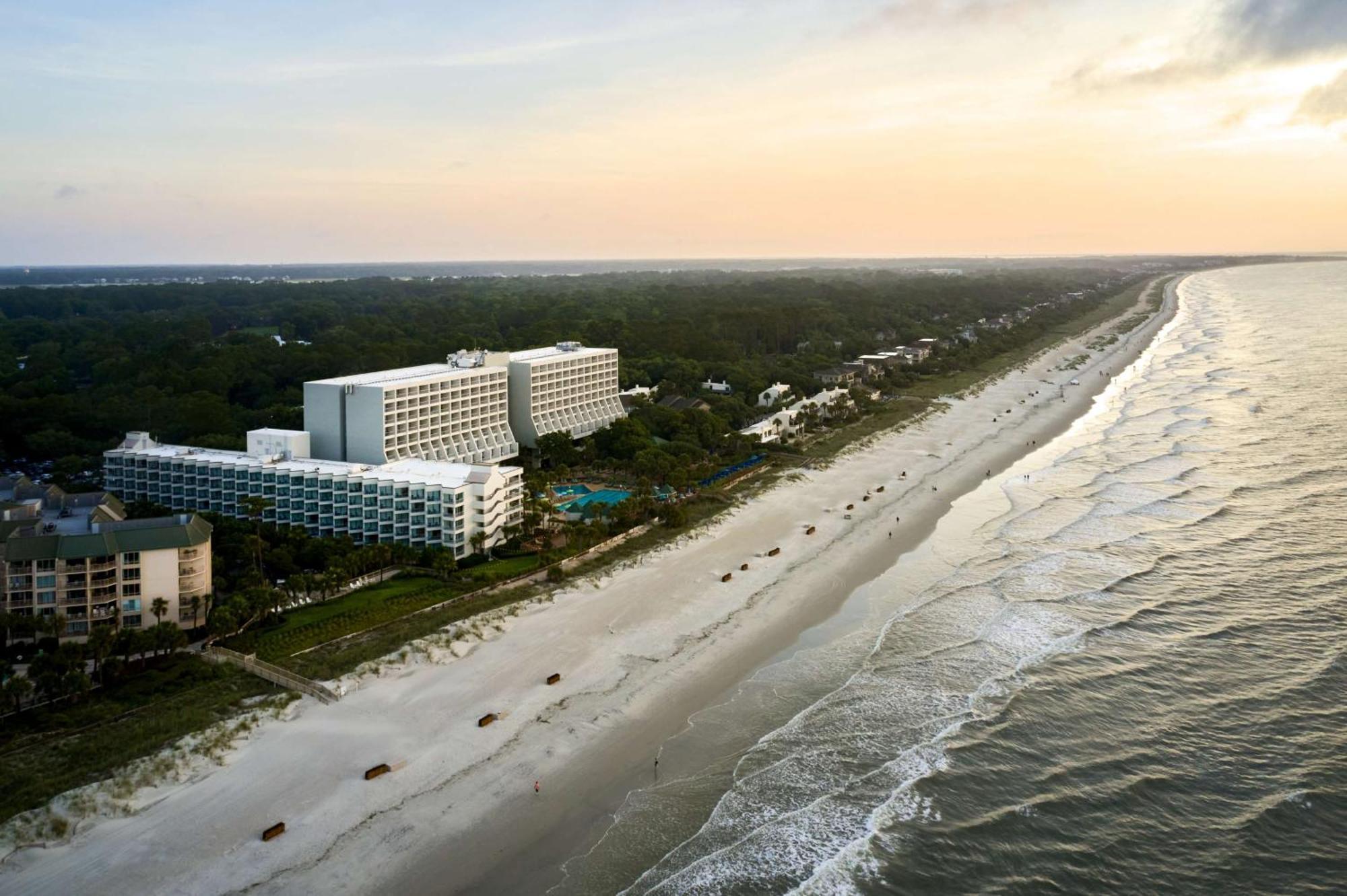 Hilton Beachfront Resort & Spa Hilton Head Island Exterior foto