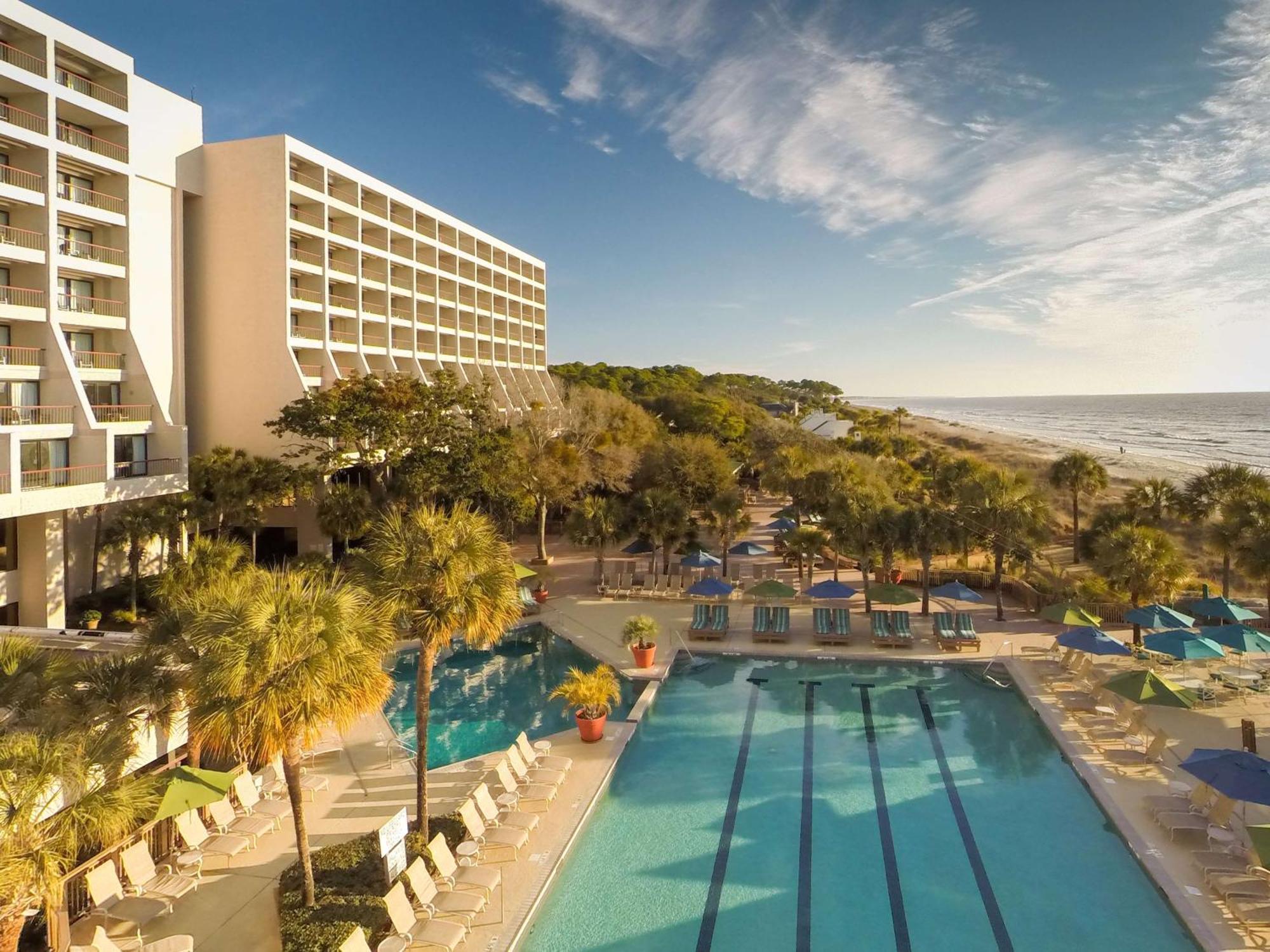 Hilton Beachfront Resort & Spa Hilton Head Island Exterior foto