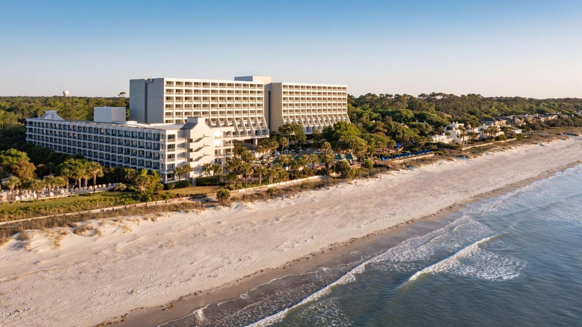 Hilton Beachfront Resort & Spa Hilton Head Island Exterior foto